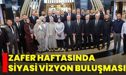 Zafer Haftasında Siyasi Vizyon Buluşması