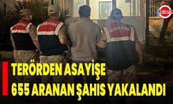 Terörden Asayişe, 655 Aranan Şahıs Yakalandı
