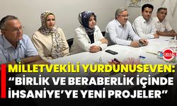Milletvekili Yurdunuseven: “Birlik ve Beraberlik İçinde İhsaniye’ye Yeni Projeler”