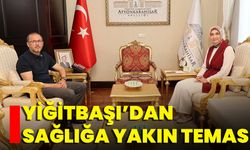 Yiğitbaşı’dan Sağlığa Yakın Temas