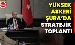Yüksek Askeri Şura’da Stratejik Toplantı