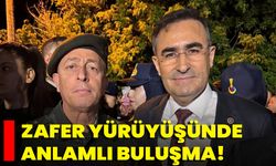 Zafer Yürüyüşünde Anlamlı Buluşma!