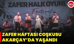 Zafer Haftası Coşkusu Akarçay’da Yaşandı