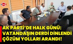 AK Parti’de Halk Günü: Vatandaşın Derdi Dinlendi, Çözüm Yolları Arandı!