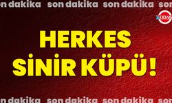 Herkes sinir küpü!