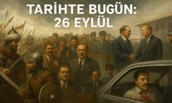 Tarihte Bugün: 26 Eylül