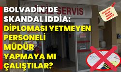Bolvadin’de Skandal İddia: Diploması Yetmeyen Personeli Müdür Yapmaya mı Çalıştılar?