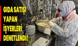 Gıda Satışı Yapan İşyerleri Denetlendi!
