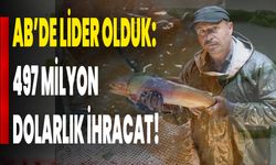 AB’DE Lider Olduk: 497 Milyon Dolarlık İhracat!