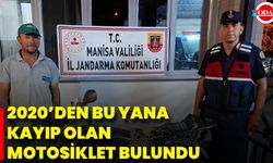 2020’den Bu Yana Kayıp Olan Motosiklet Bulundu