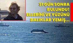 31 Gün Sonra Bulundu! Ellerini Ve Yüzünü Balıklar Yemiş...