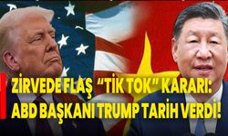 ZİRVEDE FLAŞ “TİK TOK” KARARI:  ABD BAŞKANI TRUMP TARİH VERDİ!