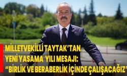 Milletvekili Taytak’tan Yeni Yasama Yılı Mesajı: “Birlik Ve Beraberlik İçinde Çalışacağız”