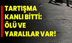 Tartışma Kanlı Bitti: Ölü Ve Yaralılar Var!