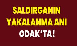 Saldırganın yakalanma anı Odak’ta!