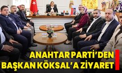 Anahtar Parti’den Başkan Köksal’a Ziyaret