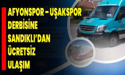 Afyonspor – Uşakspor Derbisine Sandıklı’dan Ücretsiz Ulaşım