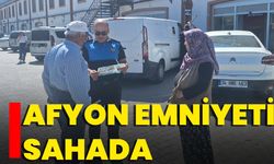 Afyon Emniyeti Sahada