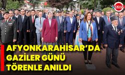 Afyonkarahisar’da Gaziler Günü Törenle Anıldı