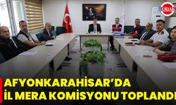 Afyonkarahisar’da İl Mera Komisyonu Toplandı