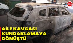 Aile Kavgası Kundaklamaya Dönüştü