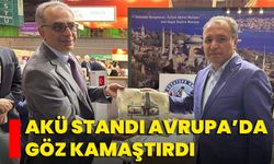 AKÜ Standı Avrupa’da Göz Kamaştırdı