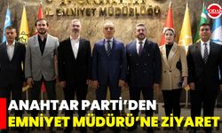 Anahtar Parti’den Emniyet Müdürü’ne Ziyaret