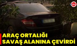 Araç Ortalığı Savaş Alanına Çevirdi