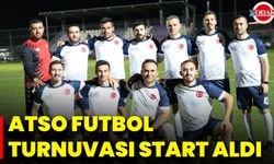 ATSO Futbol Turnuvası Start Aldı