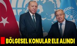 Bölgesel konular ele alındı