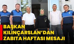 İscehisar Belediye Başkanı Kılınçarslan’dan Zabıta Haftası Mesajı