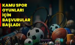 Kamu Spor Oyunları İçin Başvurular Başladı