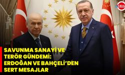 Savunma Sanayi Ve Terör Gündemi: Erdoğan Ve Bahçeli’den Sert Mesajlar