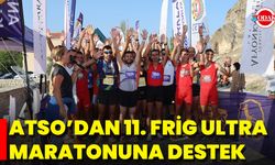 ATSO’dan 11. Frig Ultra Maratonuna Destek