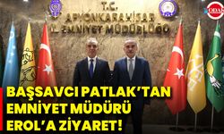 Başsavcı Patlak’tan Emniyet Müdürü Erol’a Ziyaret!