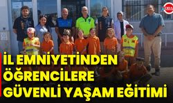 İl Emniyetinden Öğrencilere Güvenli Yaşam Eğitimi