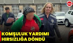 Komşuluk Yardımı Hırsızlığa Döndü