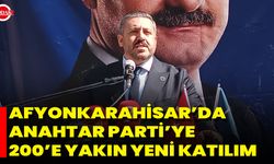 Afyonkarahisar’da Anahtar Parti’ye 200’e Yakın Yeni Katılım