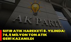 Sıfır Atık Hareketi 8. Yılında: 74,5 Milyon Ton Atık Geri Kazanıldı