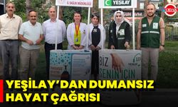 Yeşilay’dan Dumansız Hayat Çağrısı