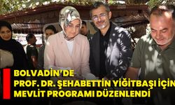 Bolvadin’de Prof. Dr. Şehabettin Yiğitbaşı İçin Mevlit Programı Düzenlendi