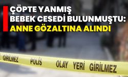 Çöpte Yanmış Bebek Cesedi Bulunmuştu: Anne Gözaltına Alındı