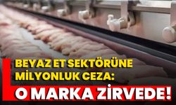 Beyaz Et Sektörüne Milyonluk Ceza: O Marka Zirvede!