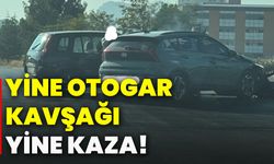 Yine otogar kavşağı yine kaza!