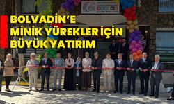Bolvadin’e Minik Yürekler İçin Büyük Yatırım