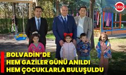 Bolvadin’de Hem Gaziler Günü Anıldı Hem Çocuklarla Buluşuldu