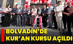 Bolvadin’de Kur’an Kursu Açıldı