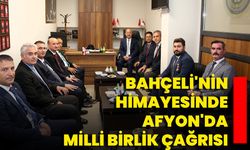 Bahçeli'nin Himayesinde Afyon'da Milli Birlik Çağrısı