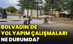 Bolvadin’de yol yapım çalışmaları ne durumda?