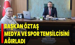 Başkan Öztaş, Medya ve Spor Temsilcisini Ağırladı